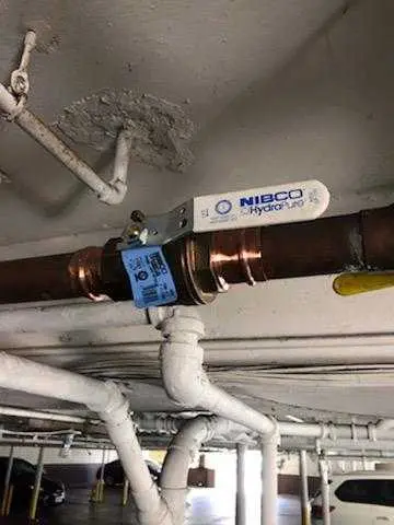 Copper pipe repair and valve work for Water Line Repair in Poland